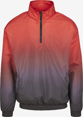 Veste mi-saison Urban Classics en rouge : devant