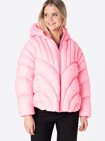 JNBY Zimska jakna | roza barva: sprednja stran
