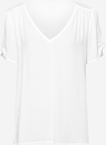 ESPRIT - Blusa en blanco: frente