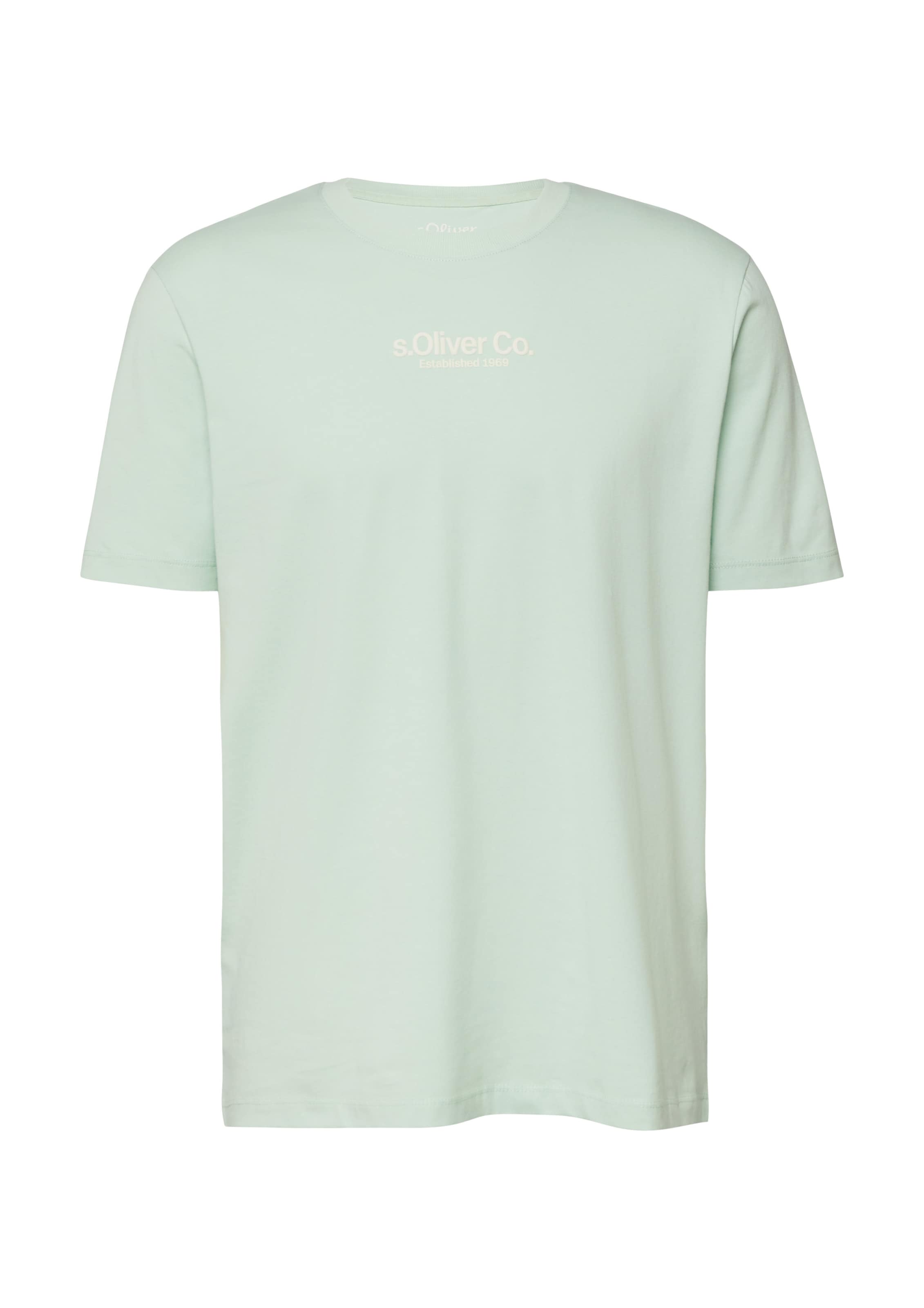 T-Shirt s.Oliver en bleu : devant