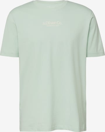 T-Shirt s.Oliver en bleu : devant