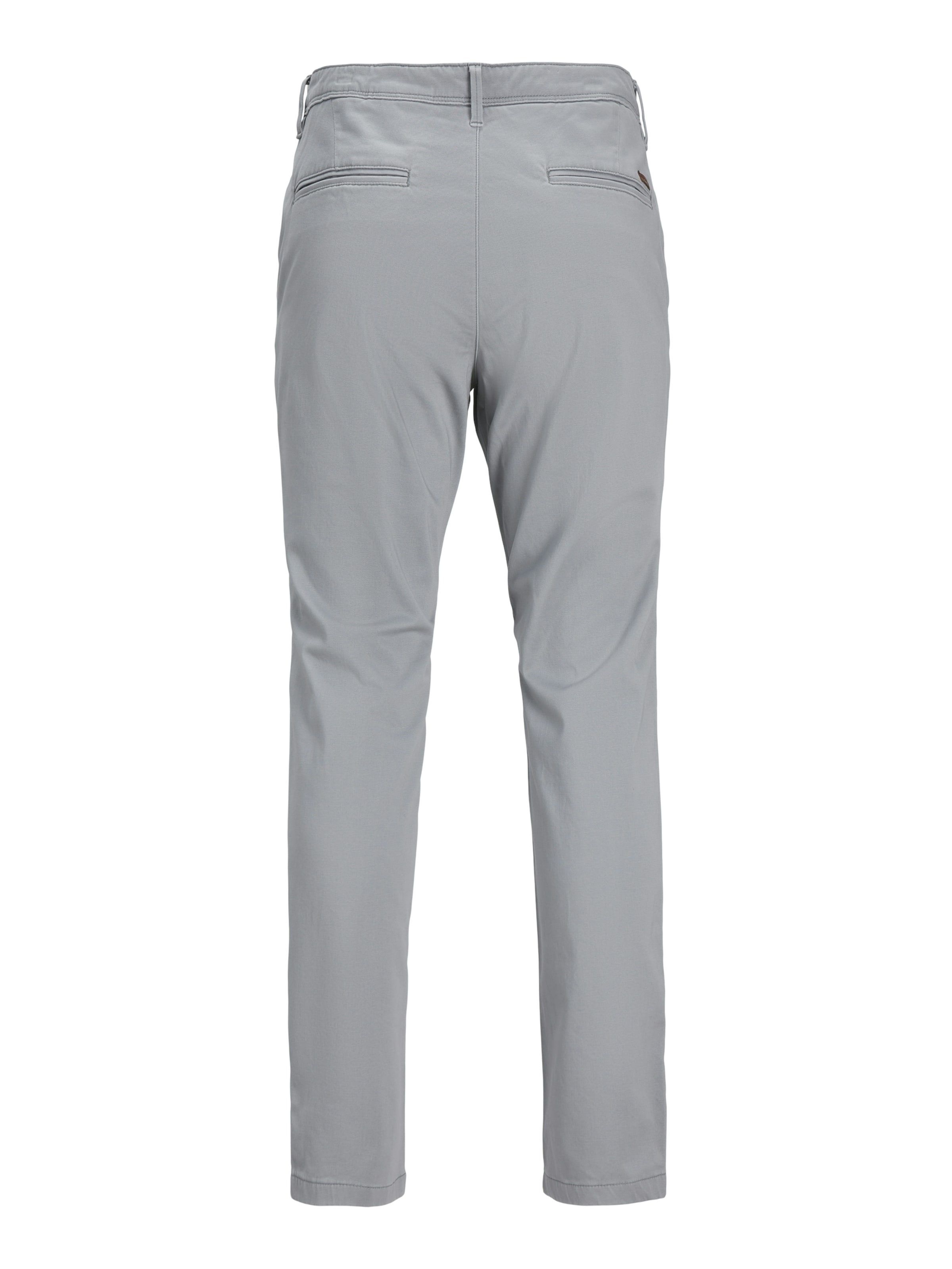 Coupe slim Pantalon chino 'JJMarco JJBowie' JACK & JONES en gris