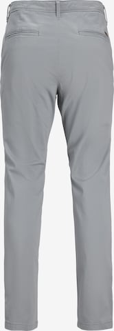 JACK & JONES Liibuv Chino-püksid 'Marco Bowie', värv hall