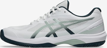 ASICS Athletic Shoes in White: front