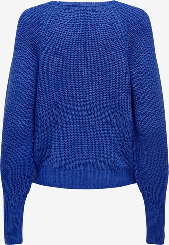 JDY Sweater 'JUSTY' in Blue