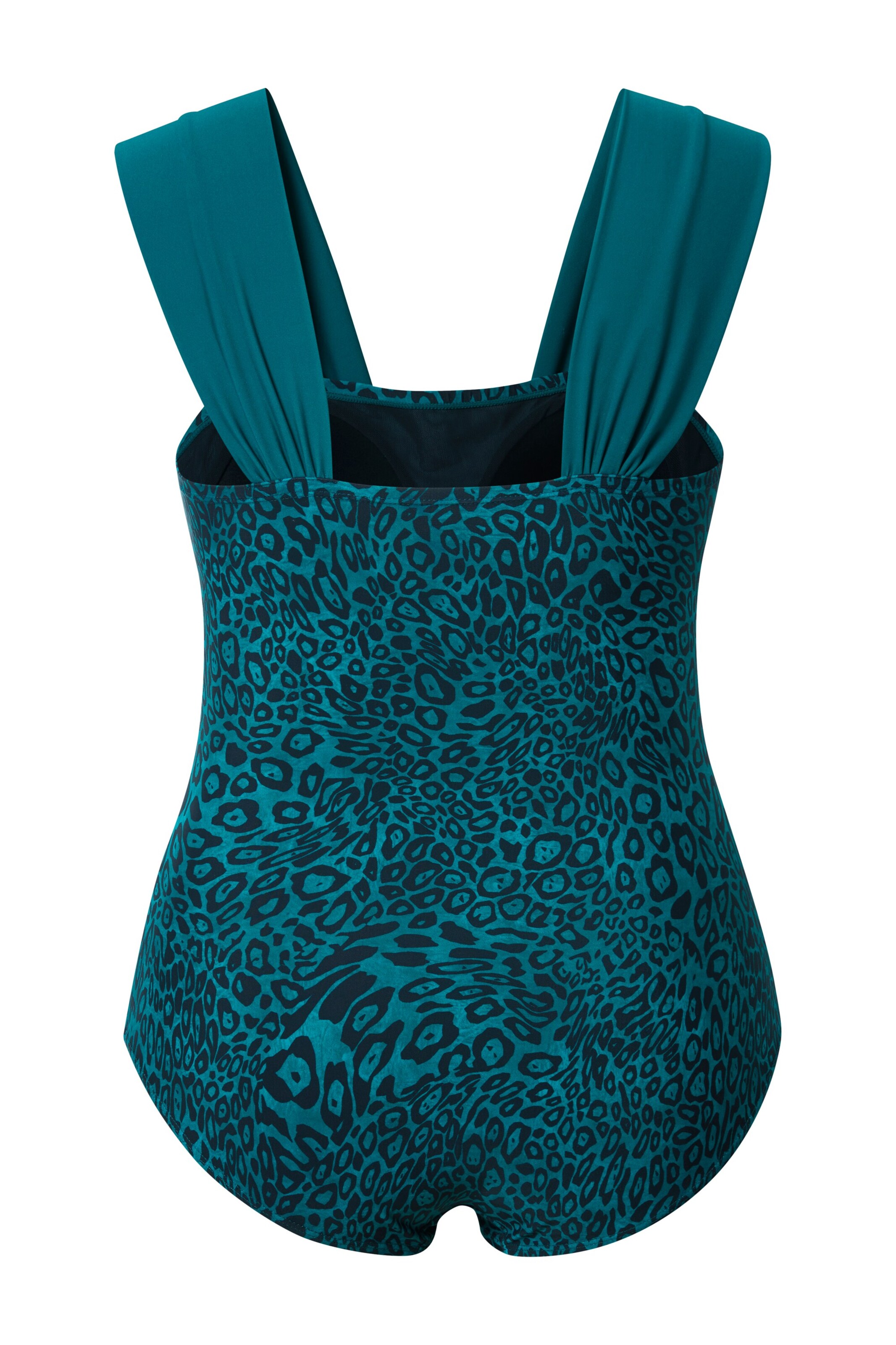 Bustier Maillot de bain 'Ines' Ulla Popken en bleu : devant