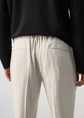 MANGO MAN Slimfit Hose in Beige