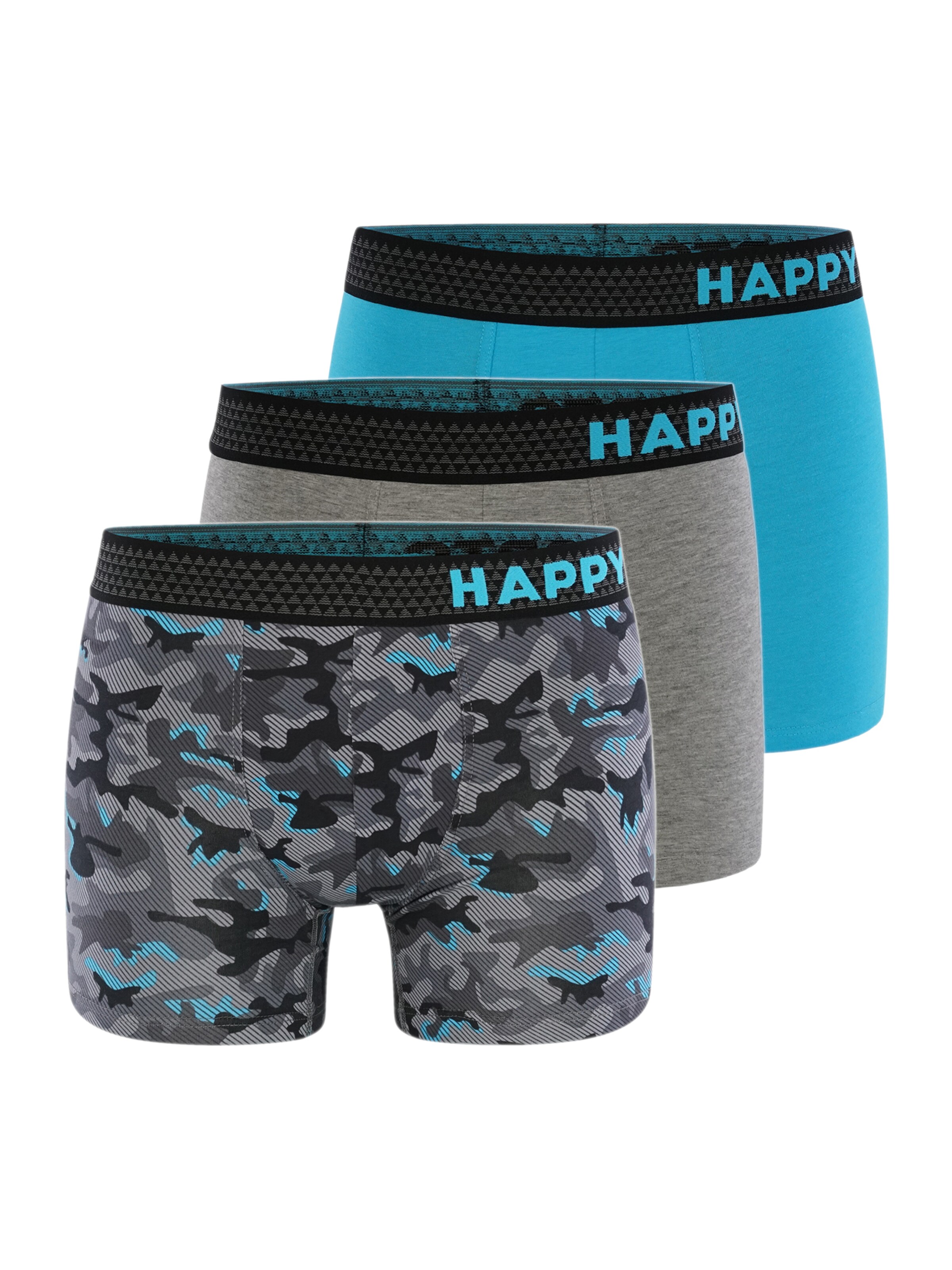 Phil & Co. Berlin - Calzoncillo boxer ' All Styles ' en Mezcla de colores: frente