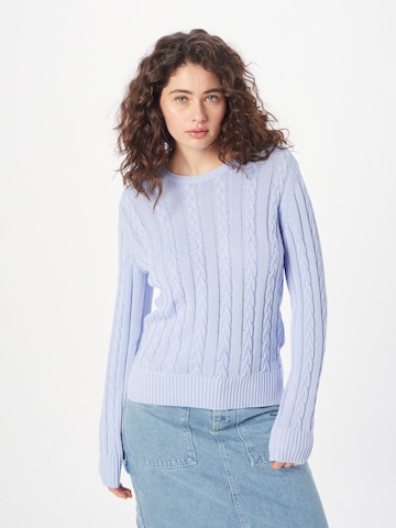 UNITED COLORS OF BENETTON Sweater in Purple: front