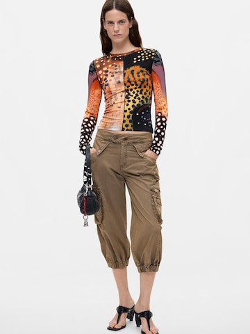 Desigual - Camisa em laranja
