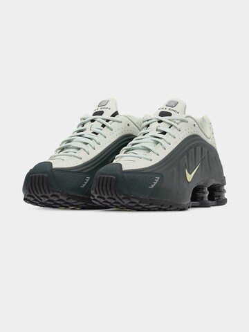 Nike Sportswear Sneakers laag 'SHOX R4' in Zwart