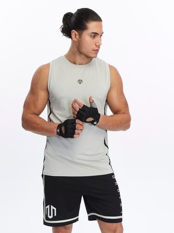 Maglia funzionale 'KANSEI CHROME' di MOROTAI in grigio