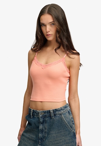 Haut 'Essential' Superdry & Co en orange : devant