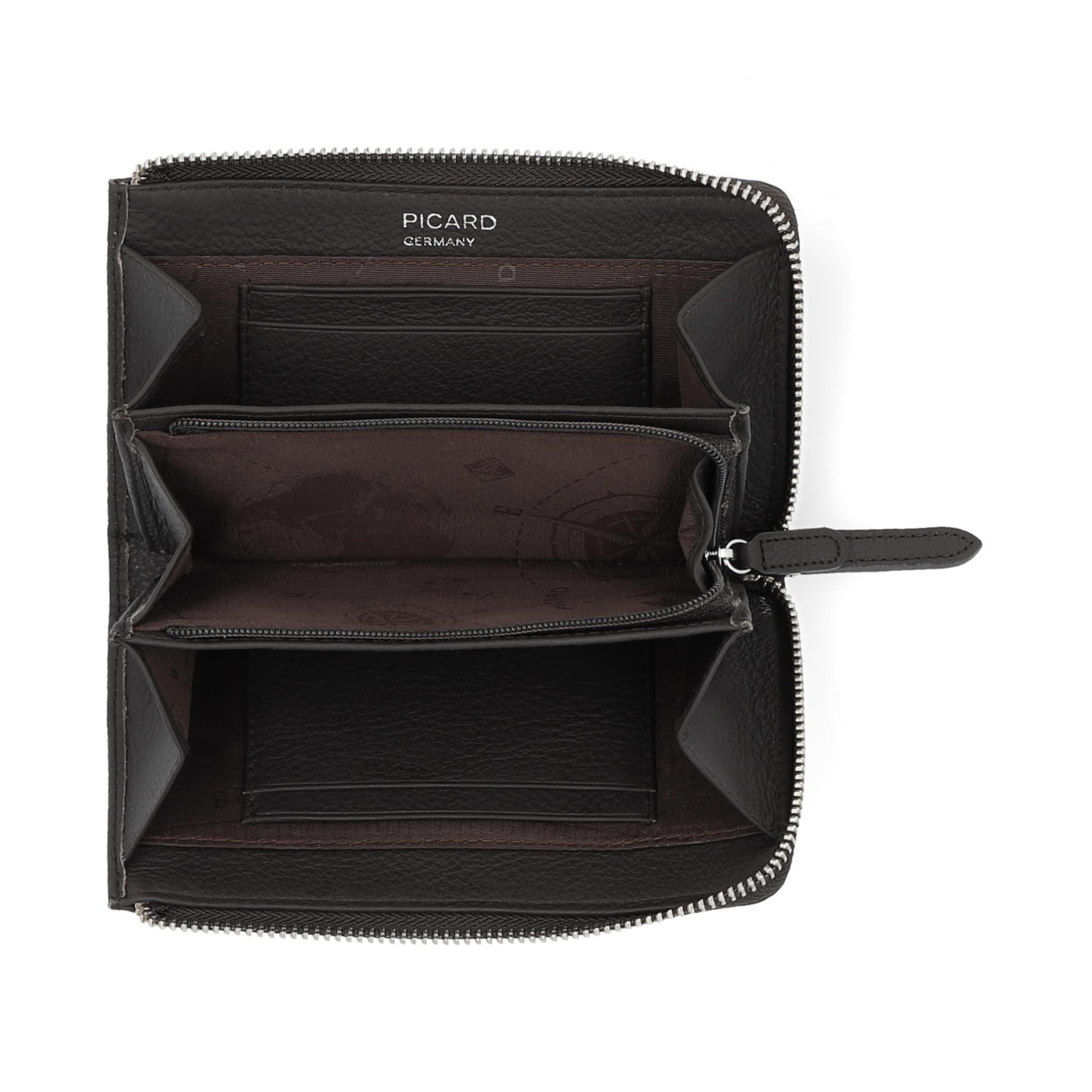 Picard Portemonnee 'Handsome' in Bruin