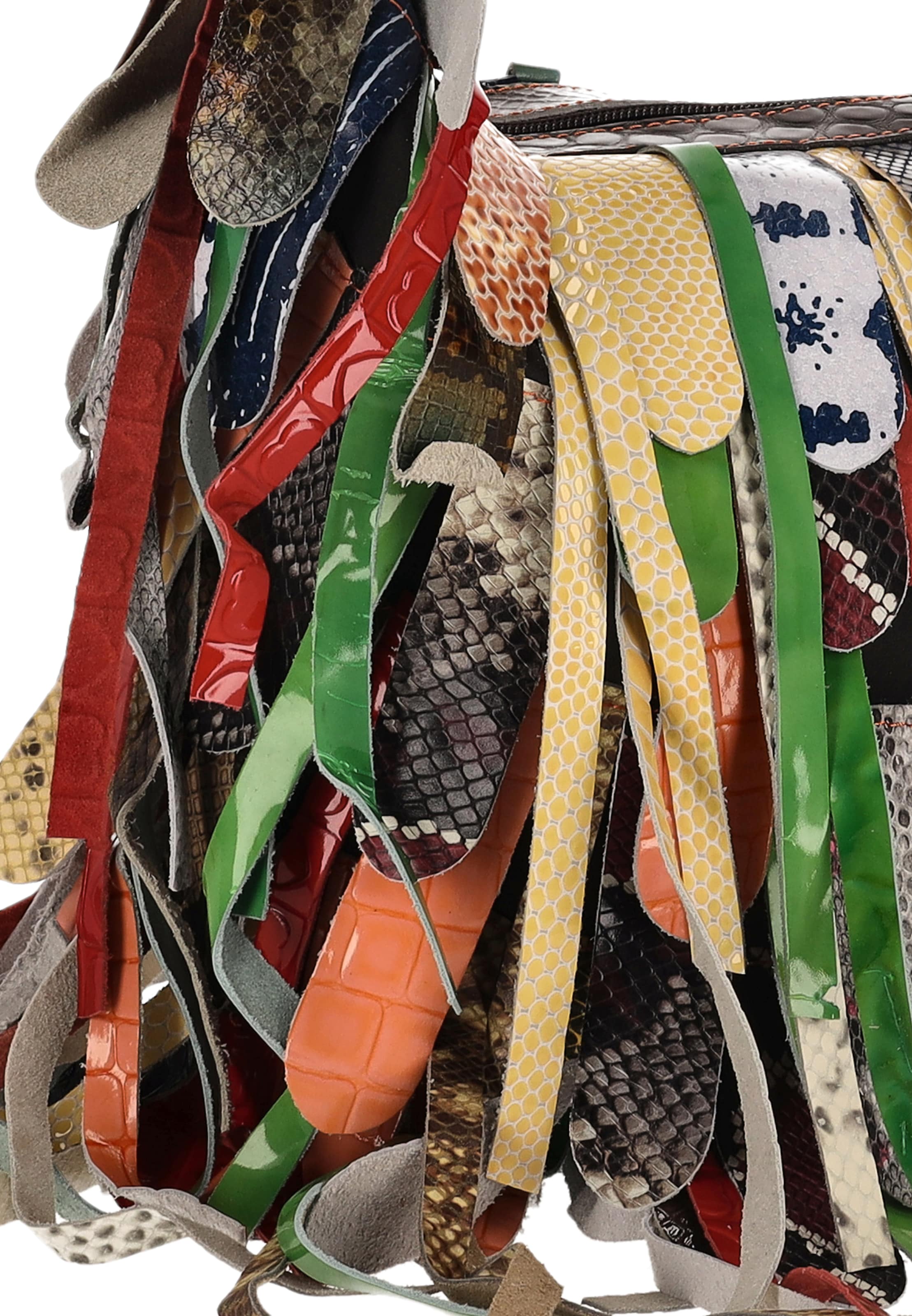 usha FESTIVAL - Mala de ombro em laranja