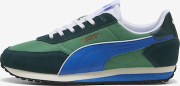 Baskets basses 'St Miler' PUMA en vert : devant