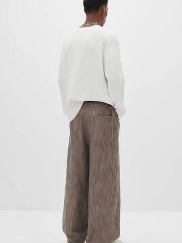 Pull&Bear Sveter - Biela