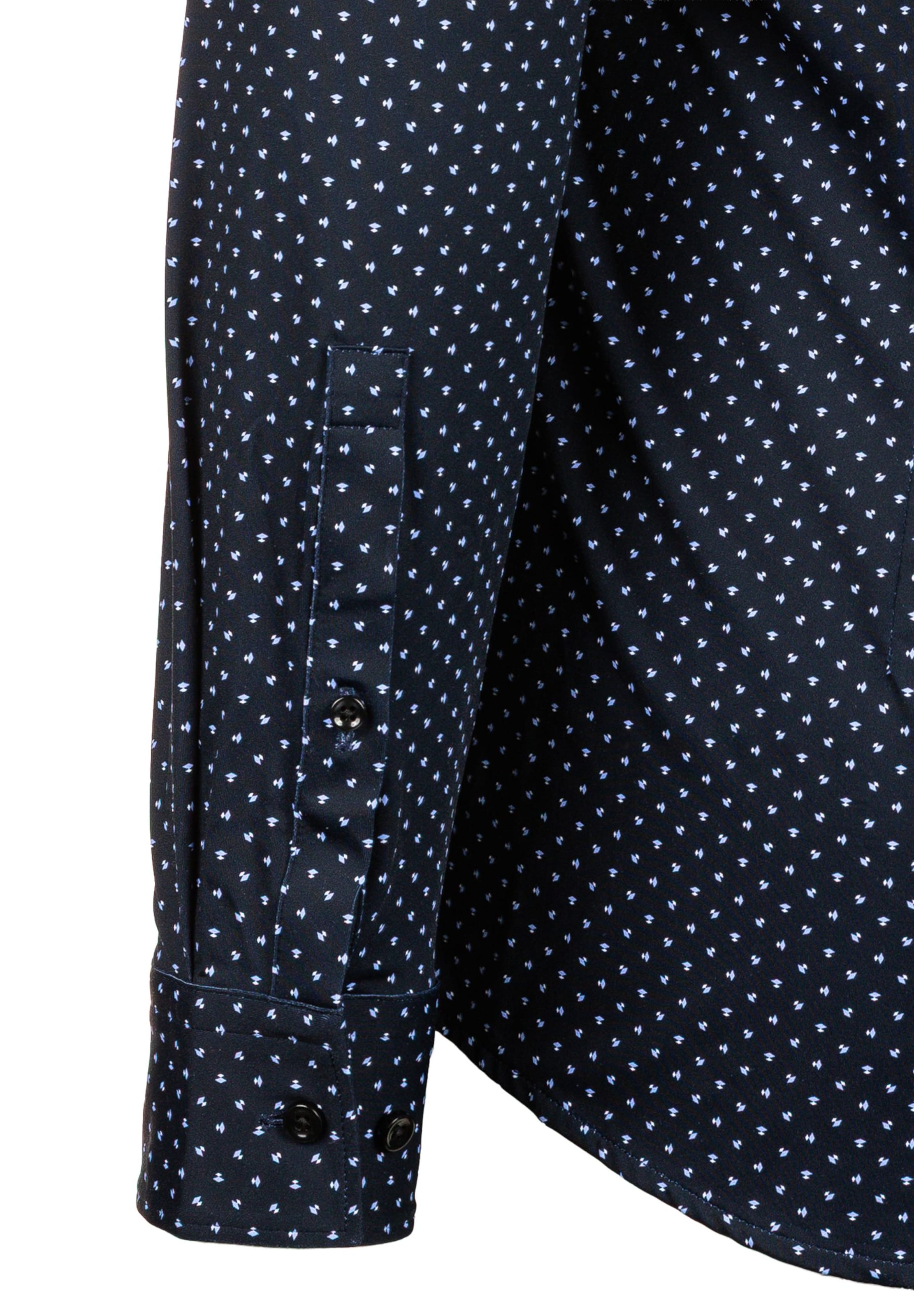 HUGO Slim fit Business Shirt in Blue