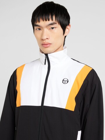 juoda Sergio Tacchini Treniruočių kostiumas 'FORATA'