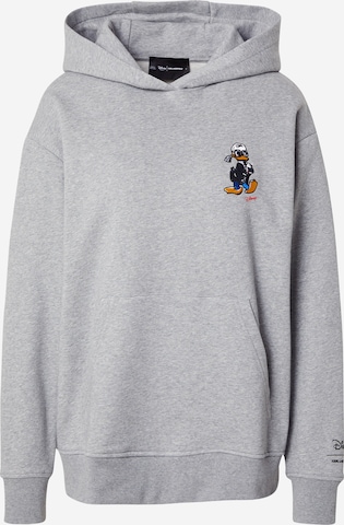 Bluză de molton 'Disney x KL' de la Karl Lagerfeld pe gri: față