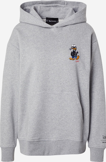 Bluză de molton 'Disney x KL' Karl Lagerfeld pe bleumarin / albastru regal / galben închis / gri piatră, Vizualizare produs