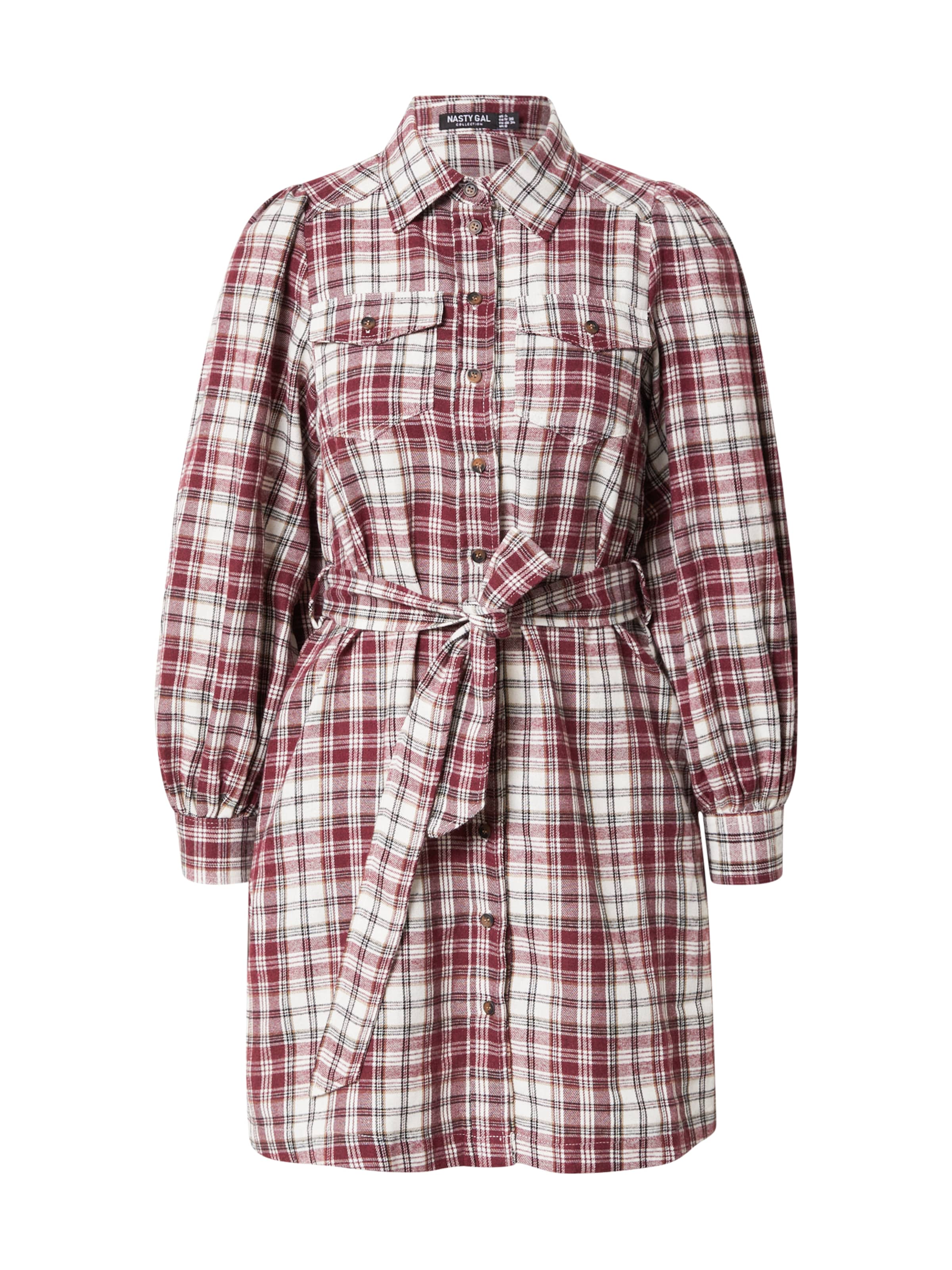 Nasty Gal Kleid in Rot: Vorderseite