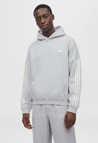 Bluză de molton de la ADIDAS ORIGINALS pe gri