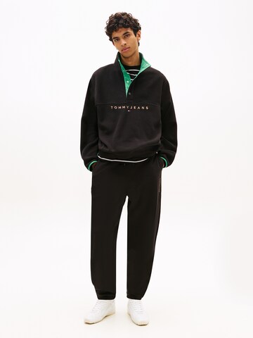 Tommy Jeans Tapered Παντελόνι σε μαύρο