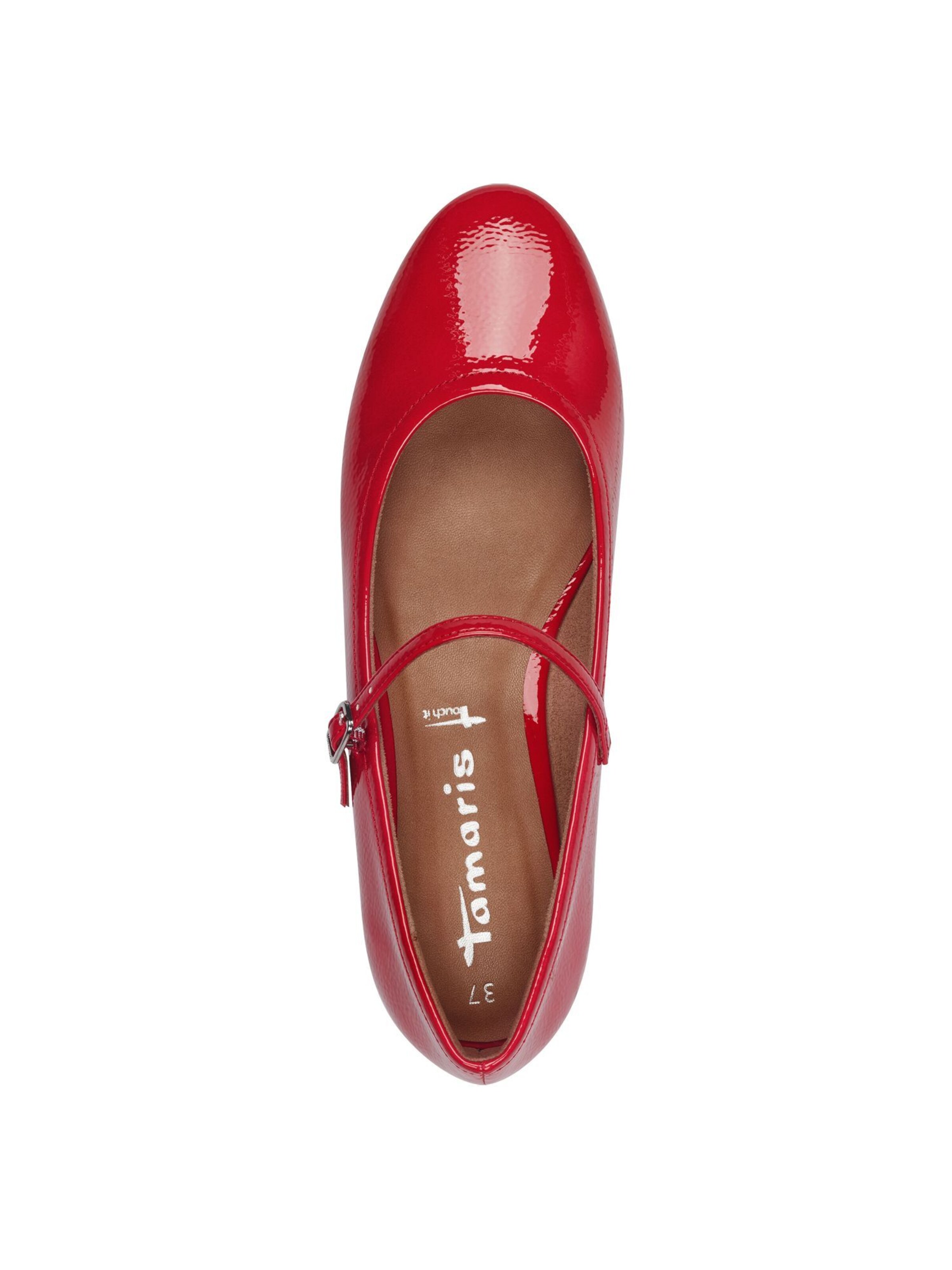 Tamaris Ballerina in Rot