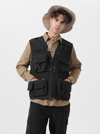 Youthup Sports Vest in Black, Item view