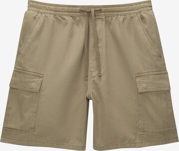 Pull&Bear Shorts in Grün: predná strana