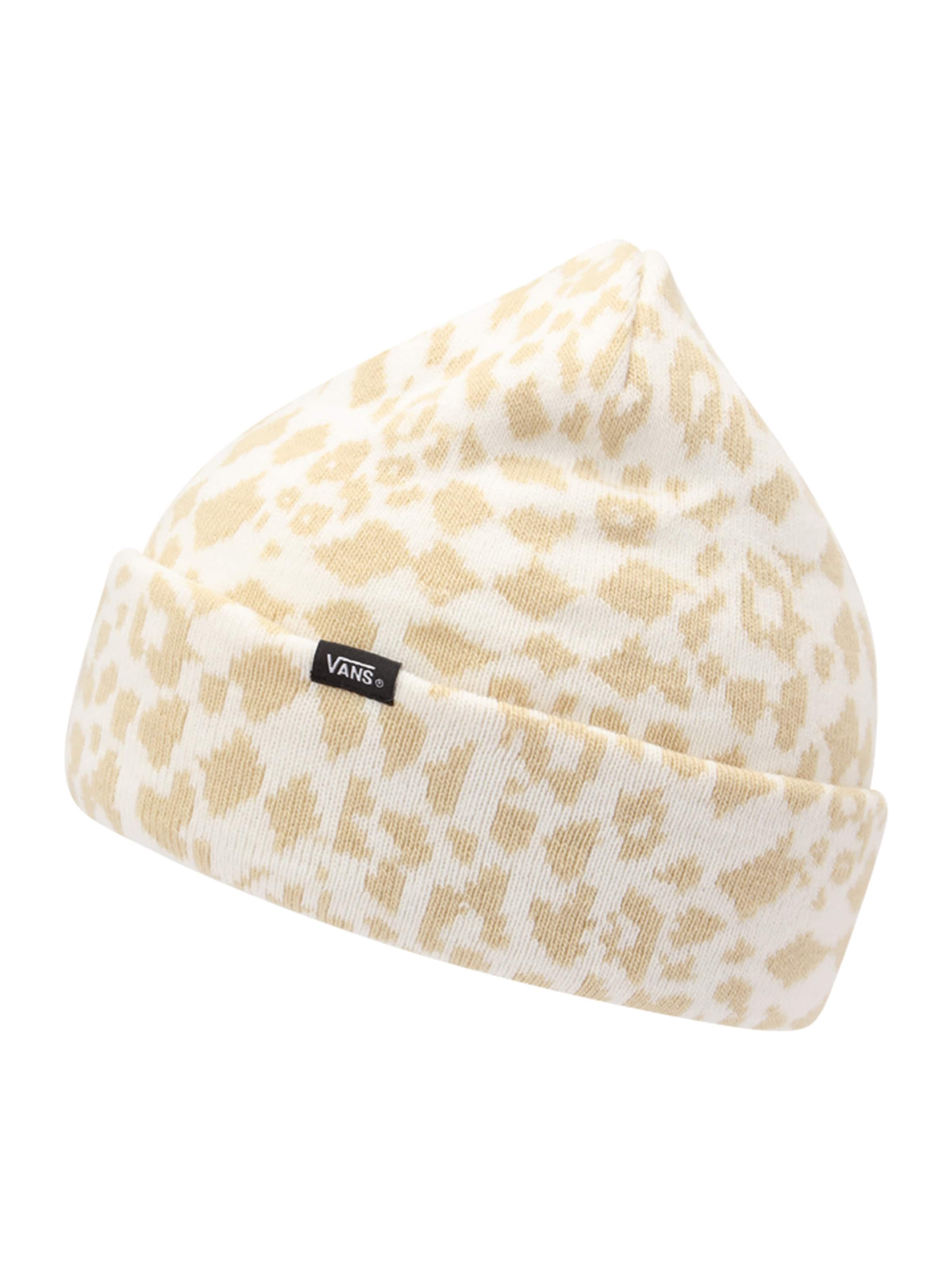 VANS Čepice 'CHEETAH' – béžová: přední strana