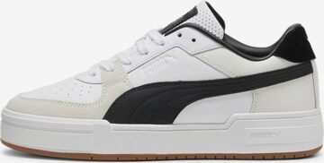 PUMA Sneakers laag 'CA Pro Gum' in Wit: voorkant