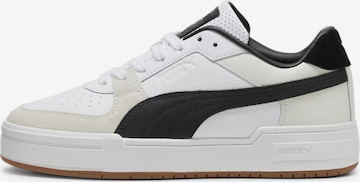 Baskets basses 'CA Pro Gum' PUMA en blanc : devant