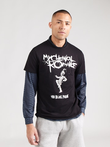 AMPLIFIED Paita värissä musta: etupuoli