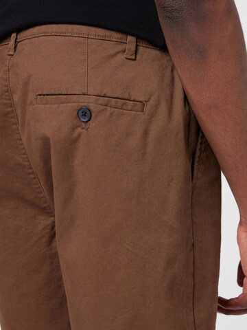 TOPMAN Slimfit Chino in Bruin