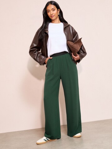 Friends Like These Široký strih Nohavice - Zelená