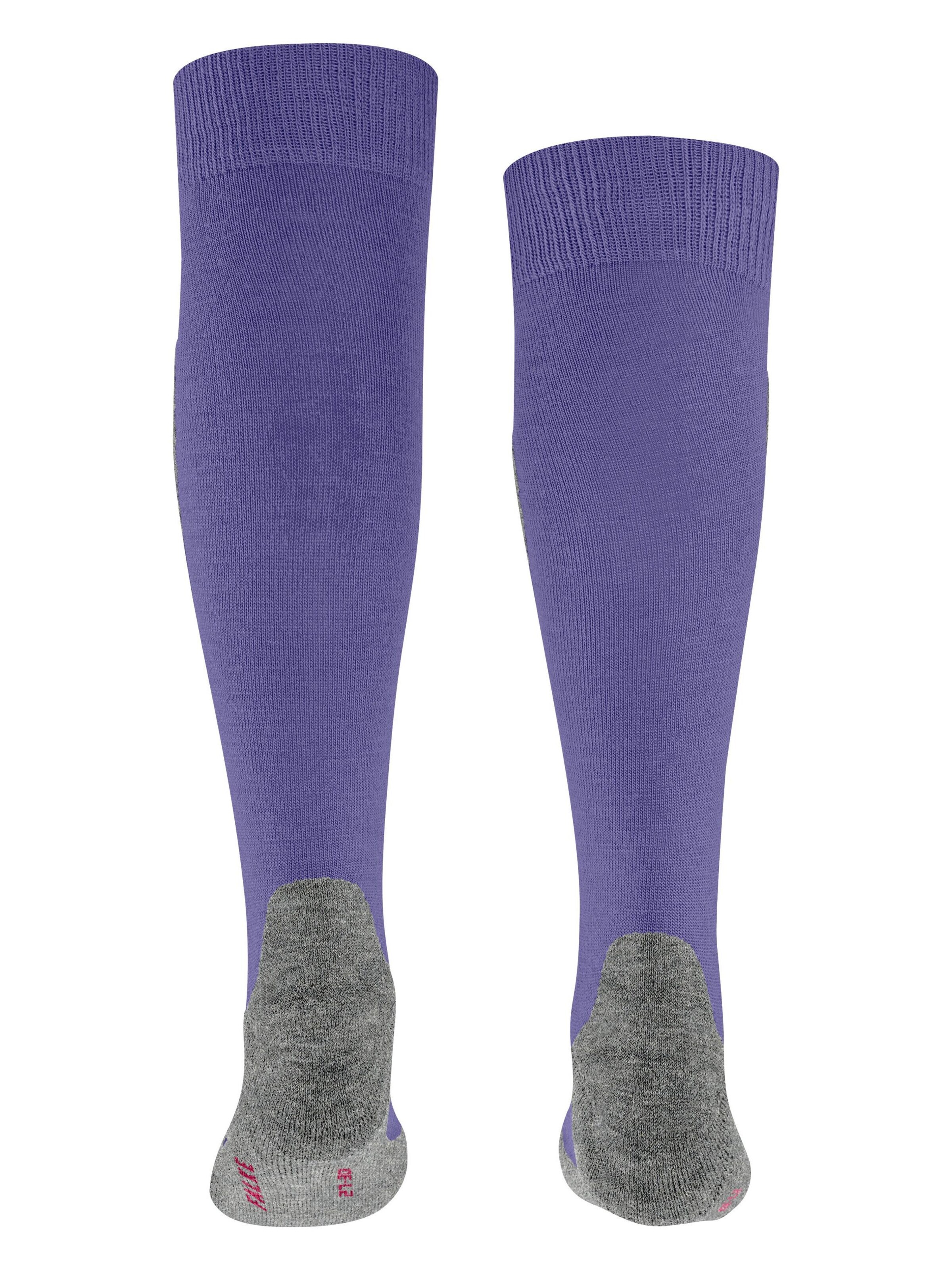 FALKE Socks 'Active Ski' in Purple