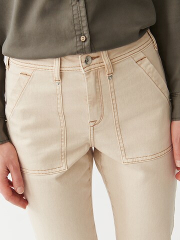 TATUUM Slimfit Jeans 'Mero' in Beige