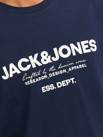 JACK & JONES - Camiseta 'GALE' en azul