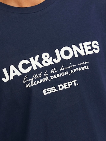 T-Shirt 'GALE' JACK & JONES en bleu