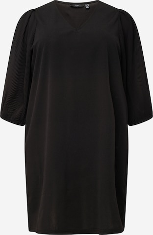 Vero Moda Curve - Vestido 'CRITH' en negro: frente