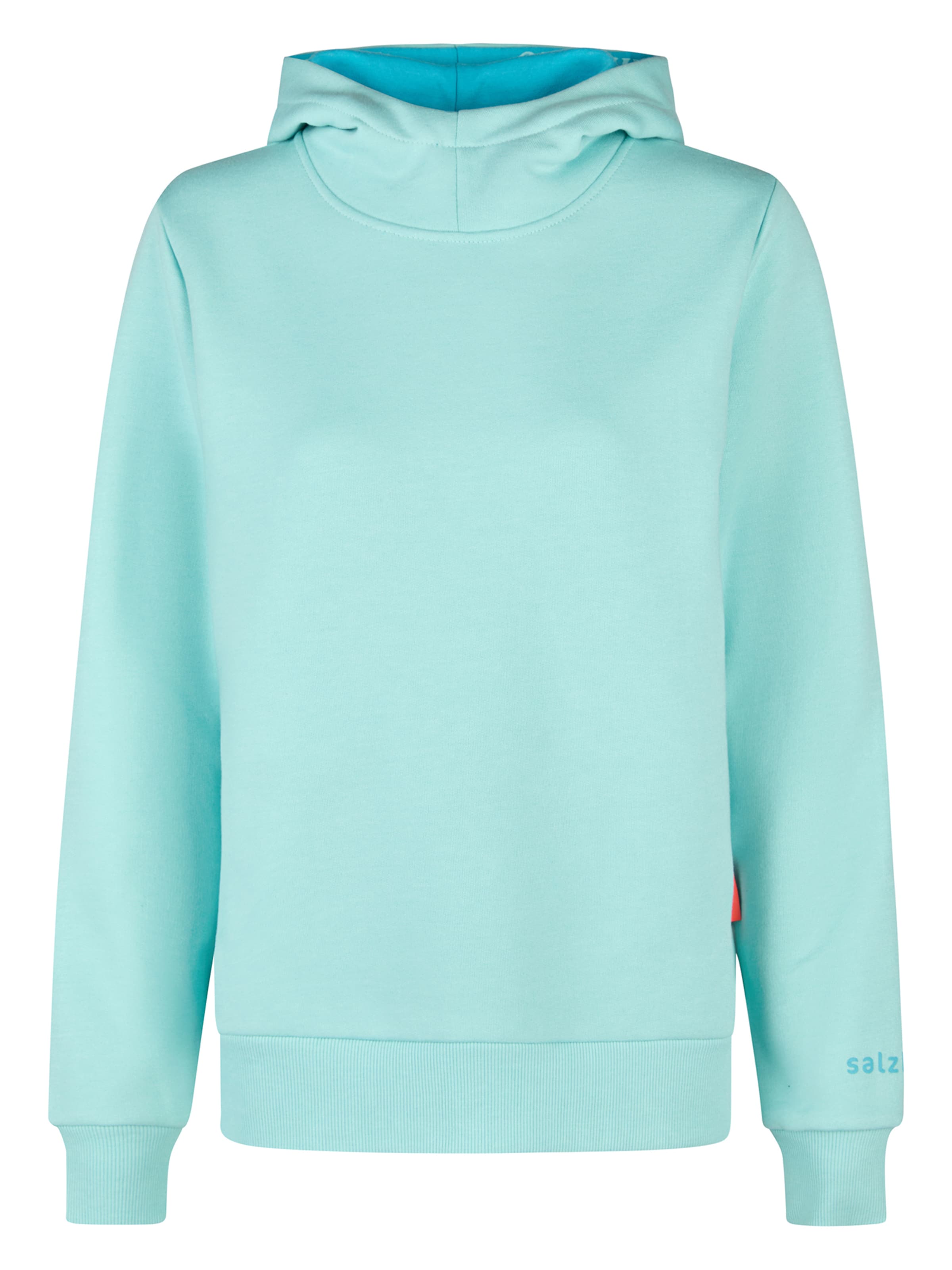 salzhaut Sweatshirt 'Talken' in Blue: front