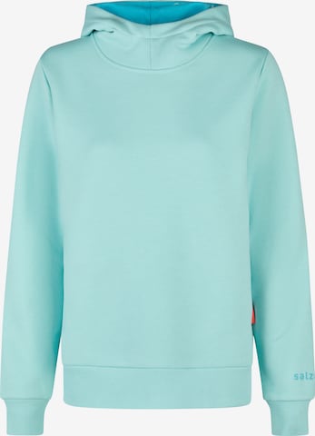salzhaut Sweatshirt 'Talken' in Blau: Vorderseite