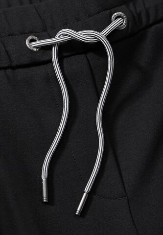 CECIL Slimfit Hose in Schwarz