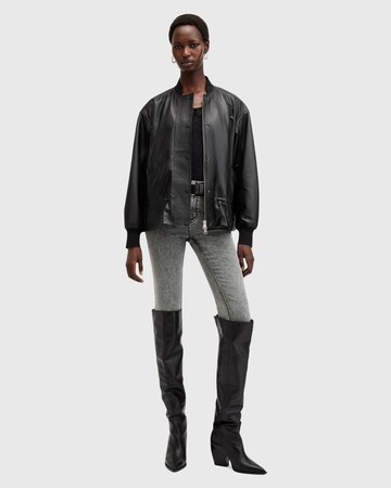 AllSaints Демисезонная куртка в Черный