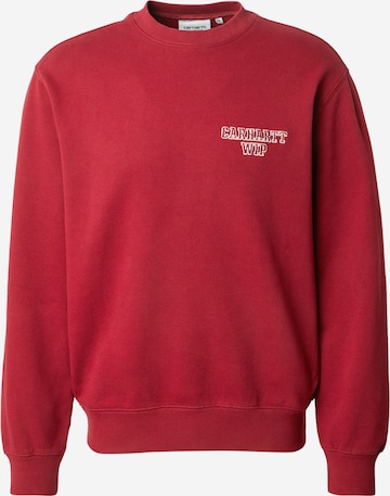 Carhartt WIP Свитшот 'Alumni' в Красный: спереди