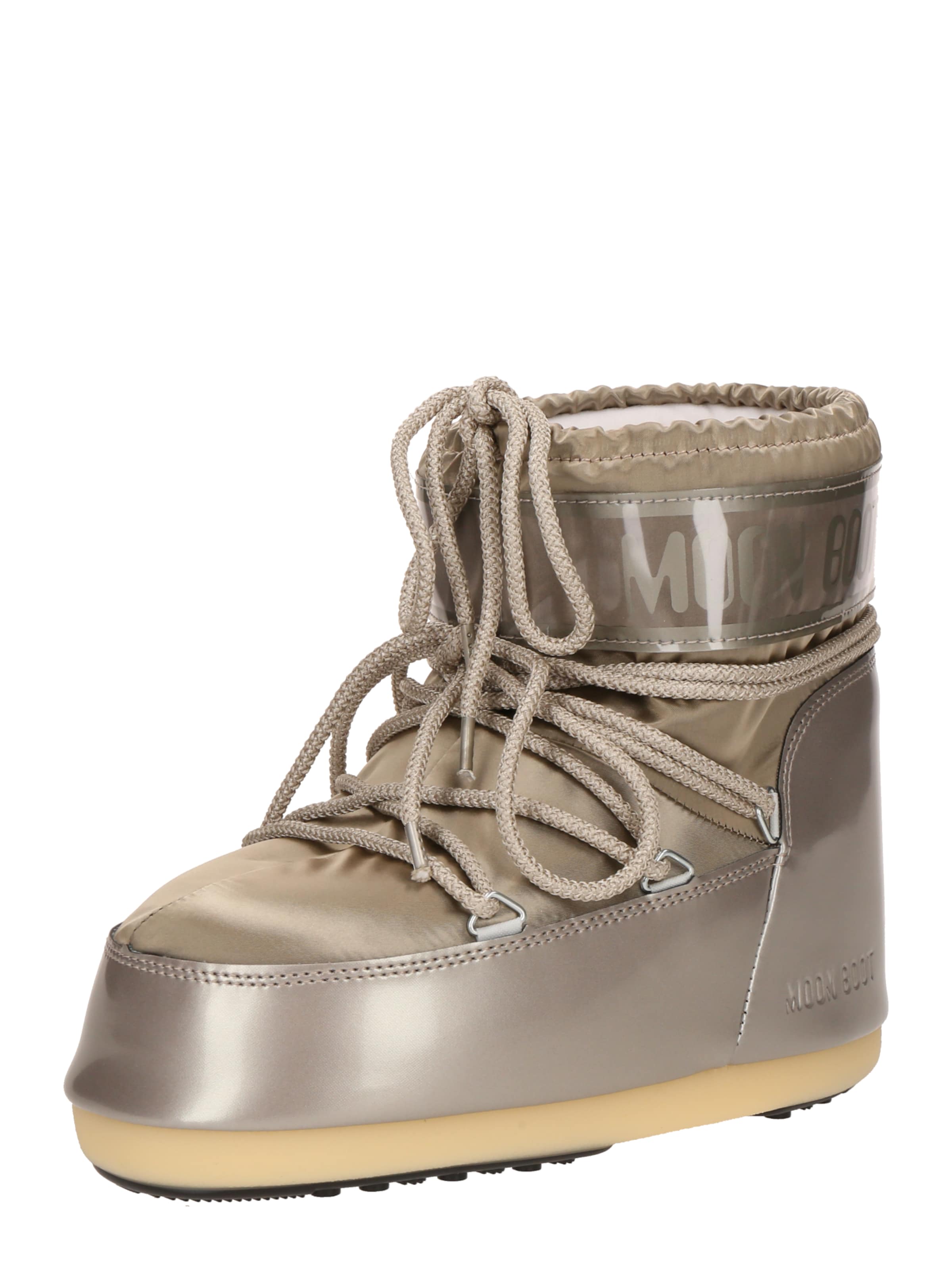 MOON BOOT Snowboots in Beige: voorkant
