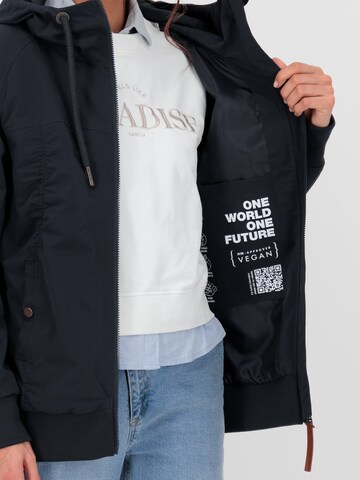 Alife and Kickin Between-season jacket 'NaminiAK A' in Blue
