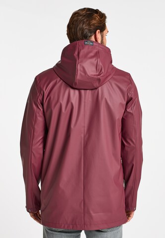 Schmuddelwedda Weatherproof jacket in Red